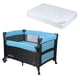 thumbnail image 1 of Cuna Playard Colecho Ara Blue + Colchón De Espuma, 1 of 9
