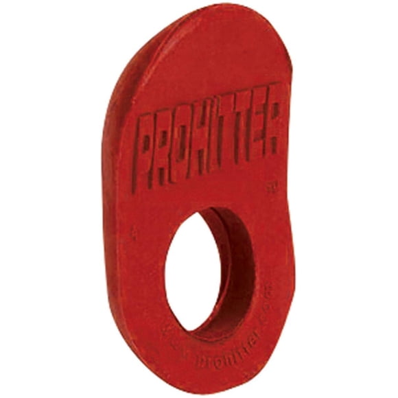 Training Aid Prohitter Batters, tamaño adulto, color rojo