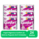 thumbnail image 3 of Papel Higienico Confort 22 Metros Paquete de 24 Unidades, 3 of 3