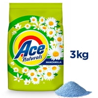 Detergente Polvo Manzanilla 3 Kg Ace