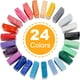 thumbnail image 1 of Kit de inicio de arcilla polimérica CiaraQ 24 colores para niños y principiantes, 1 of 9