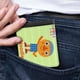 thumbnail image 5 of Noodle y Amigos Cartera de Cuero PU para Hombres, Tarjetero Bifold Delgado, Cartera Minimalista de Cuero Sintético Suave, 5 of 6