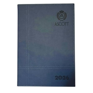 Agenda 2026 Ascott Italiana Presidente Azul Dia Por Pagina