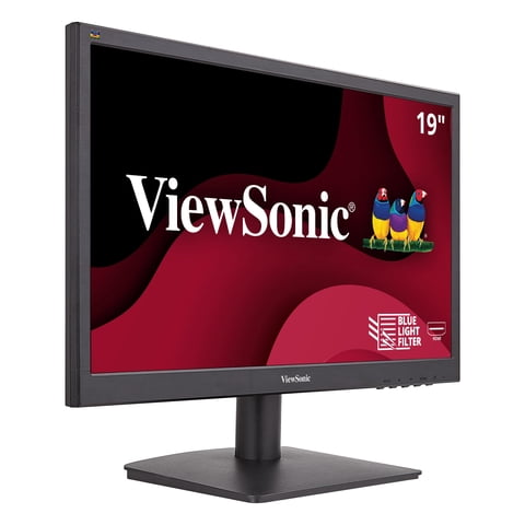 Monitor Viewsonic Va1903H 19"" Wxga 1366X768P Hdmi Negro