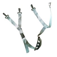 Ioensy - Casco De Seguridad Correa De Barbilla Universal Ajustable Cómodo Casco Duro Correa De Barbilla Hebilla De Bloqueo