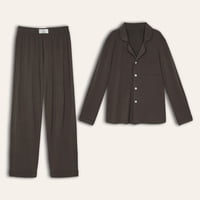 Set Pijama Mujer - Largo - Bambú - Fresco Y Suave - Hypnos