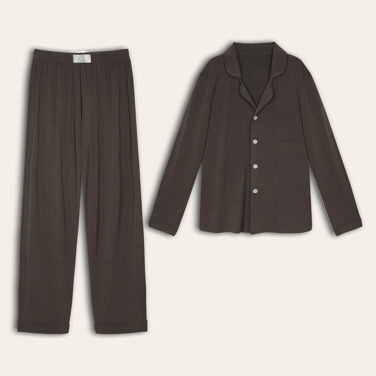 Set Pijama Mujer - Largo - Bambú - Fresco Y Suave - Hypnos