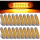 thumbnail image 1 of Luz Marcador LED Jamarco Jam019A 6.2 in 12 LED Ámbar 20 un, 1 of 3