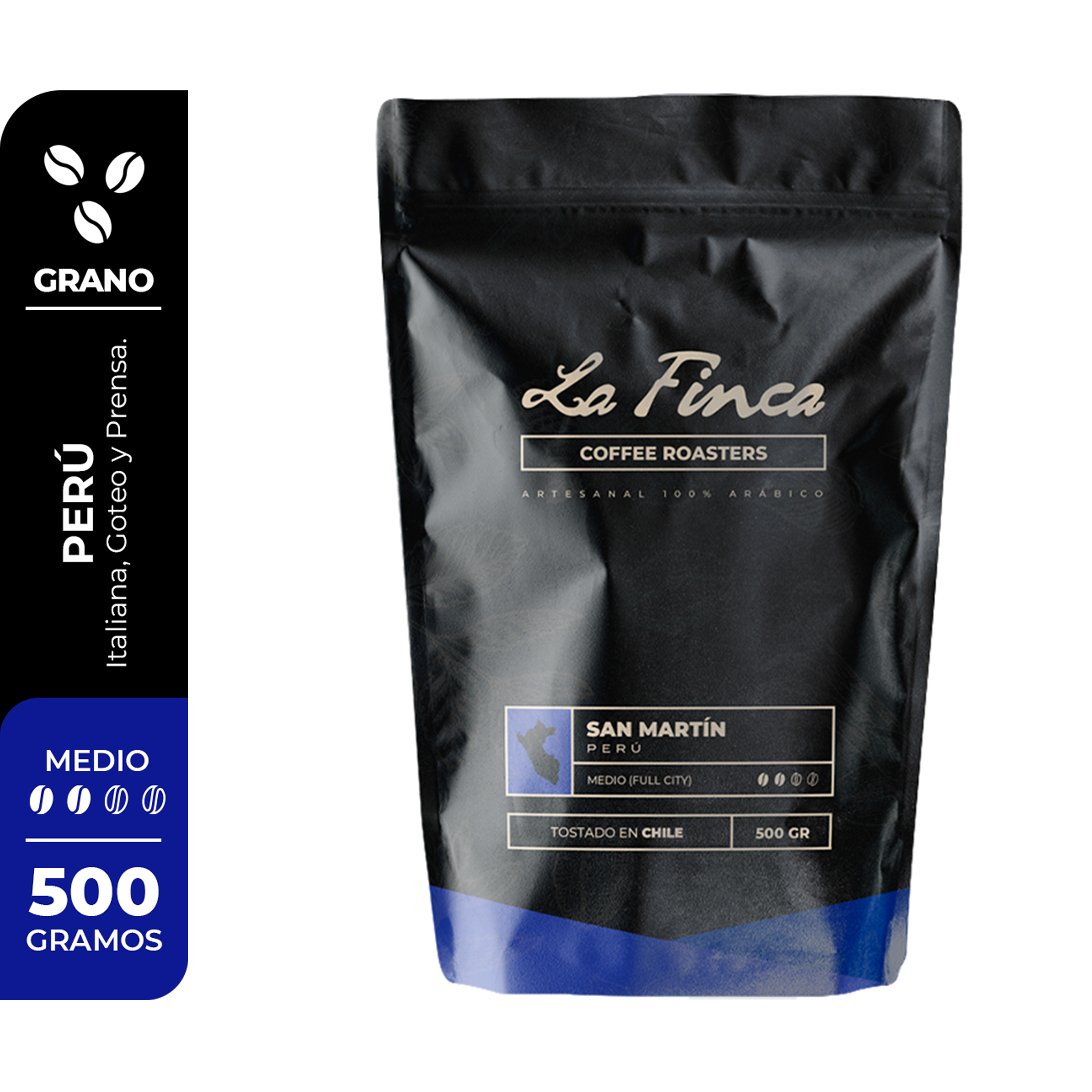 La Finca - Café Grano San Martín 500 G