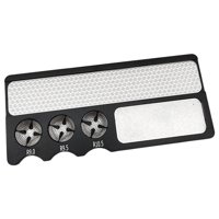 Magideal - Herramienta De Reparación De Punta De Taco De Billar, Herramienta Moldeadora Quatre En Un Para Billar, Billar, Snooker, Herramienta De Punta De Taco De Negro