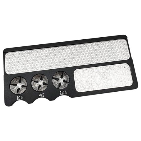 Magideal - Herramienta De Reparación De Punta De Taco De Billar, Herramienta Moldeadora Quatre En Un Para Billar, Billar, Snooker, Herramienta De Punta De Taco De Negro