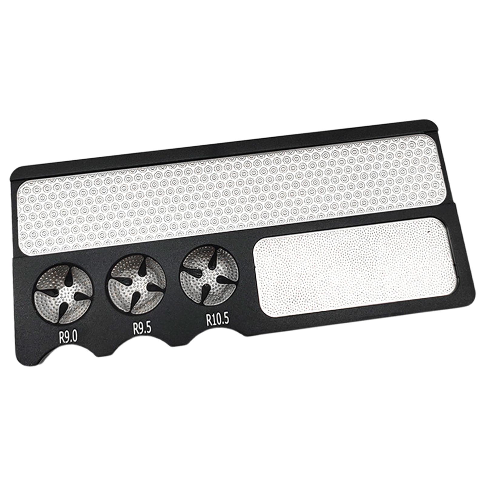 Magideal - Herramienta De Reparación De Punta De Taco De Billar, Herramienta Moldeadora Quatre En Un Para Billar, Billar, Snooker, Herramienta De Punta De Taco De Negro