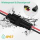 thumbnail image 2 of Conector YGKSAA de 2 pines impermeable - paquete de 5, 2 of 6