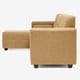 thumbnail image 4 of Seccional Boxter Xl Izq Tela Beige, 4 of 7