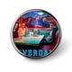 thumbnail image 1 of Insignia de Botón Redondo Desmarcar Riverdale 2.8 cm, 1 of 6