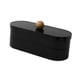 thumbnail image 1 of Caja De Almacenamiento Para Diademas, Estuche De 2 Capas Para Manualidades Artísticas, Para Horquillas, Diademas, Color Negro, 1 of 5