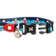 thumbnail image 2 of Collar Para Gatos Tamaño Ajustable Diseño Tiburones, 2 of 2