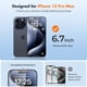 thumbnail image 2 of Protector De Pantalla Para Iphone 15 Pro Max 2 Pack, 2 of 9