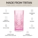 thumbnail image 3 of Vaso para beber BELLAFORTE Myrtle Beach, juego de 4 unidades, 530 ml, color rosa, 3 of 8