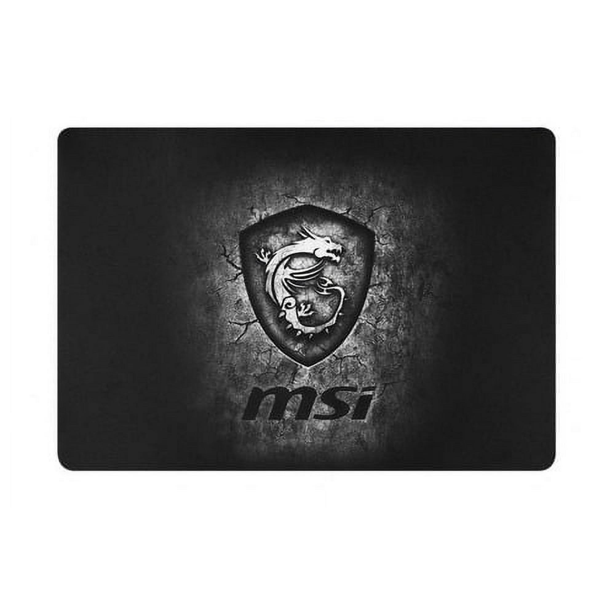 Mouse Pad Gamer Msi Gd20 Agility De Goma Y Tela 32x22cm