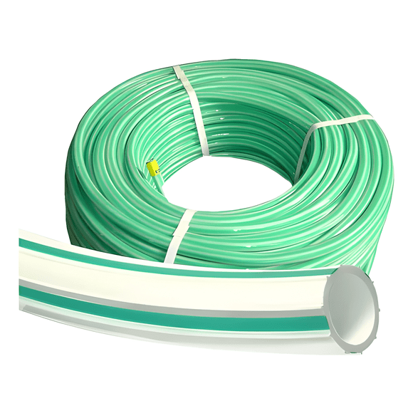 Manguera bi 3/4 pack 10 mts Blanco verde