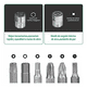 thumbnail image 2 of Juego De Herramientas Mecanicas Reparación Auto 46pcs En Caj, 2 of 3