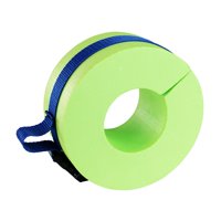 Ioensy - Swim Aquatic Cuffs Eva Espuma Brazalete De Natación Brazalete Equipo De Entrenamiento De Natación Verde Con Hebilla