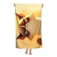 thumbnail image 3 of Gato Gruñón Toalla de playa de secado rápido con diseño temático, regalo para mujeres y niñas, ideal para cumpleaños, fans, amantes de la música, uso en la playa o al aire libre,78*160cm, 3 of 6