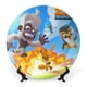 thumbnail image 1 of Zoo Battle Arena Plato decorativo de porcelana fina (bone china), plato decorativo de cerámica para hogar, oficina, soporte de pared, platos decorativos para dormitorio - 6 pulgadas (15 cm), 1 of 6