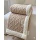 thumbnail image 4 of Frazada Exclusive 2 Plazas: Elegancia Texturizada y Confort Térmico BEIGE, 4 of 5