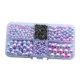 thumbnail image 4 of 600 Cuentas Brillantes Multifuncionales Para Manualidades, Aretes, Pulseras, Color Morado, 4 of 5