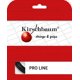 thumbnail image 1 of Kirschbaum Set Pro Line II Cuerda de Tenis, 1,25 mm / calibre 17, negra, 1 of 1