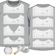 thumbnail image 1 of Regla Belalasuyu 25 cm Guía para Playeras – Set de 10 Piezas, 1 of 9