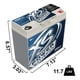 thumbnail image 4 of Batería secundaria XS Power XP600 600 A 12 V 20 Ah AGM, 4 of 4