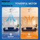 thumbnail image 3 of Ventilador de techo Regair 132 cm con control remoto, motor DC, regulable en 3CCT, 3 of 7