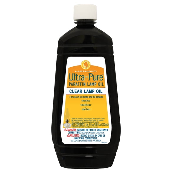 Lamp Oil Lamplight Ultrapure, 532 ml, para uso en interiores