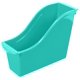 thumbnail image 1 of Librera Storex, pequeña, entrelazada, 30 x 11,5 x 21,5 cm, color verde azulado, 1 of 2
