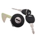 thumbnail image 2 of Interruptor De Llave Trasero De Gancho Corto Para Motocicleta ATV Go Karting Parte, 2 of 5