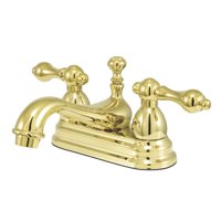 Grifo De Lavabo Kingston Brass Restoration, Juego Central De 4 Pulgadas