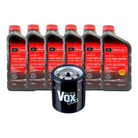 Genérica - Kit Mantención Ford Escape 2.0 Ecoboost Aceite+Filtro (Ac)