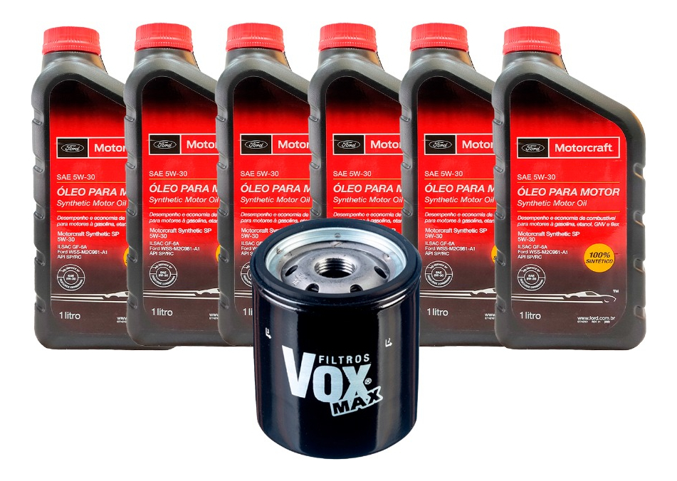 Genérica - Kit Mantención Ford Escape 2.0 Ecoboost Aceite+Filtro (Ac)