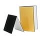 thumbnail image 2 of 2pcs 3 en 1 reflectores de luz tableros de difusor de luz plegable 360 ​​ degree Fotografía de rotación Cardboards para joyería de alimentos Naturaleza A4, 2 of 5