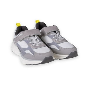 Zapatillas Niño Gris Pillin
