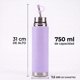 thumbnail image 5 of Mate Listo 750 Ml Acero Inoxidable Con Bombilla Autocebante purpura, 5 of 9