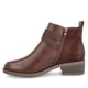 thumbnail image 2 of Botín Mujer Bata Milena Chocolate, 2 of 6