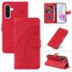 thumbnail image 2 of Funda tipo cartera con tapa para Samsung Galaxy A56 5G con tarjetero, soporte y cubierta magnética Rojo, 2 of 6