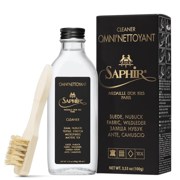 Limpiador de zapatos SAPHIR Medaille d'Or Omni'Nettoyant para gamuza