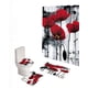 thumbnail image 1 of Pack Para Baño De 4 Piezas Estampadas 19, 1 of 4