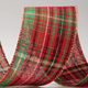 thumbnail image 2 of Pack 12 Mallas Navidad Cinta Decorativa Dearbol 6,3cm*2,7mts Multicolor Geometrico, 2 of 4