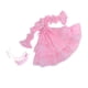 thumbnail image 5 of vestido de princesa adorable con tocado para 1/3 noche mu?ecas lolita ni?a rosa, 5 of 5